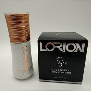 NEW BUNDLE SET: Lorion Age Defying Thermic Masque + Vit C Retinol Serum